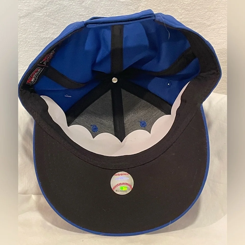 MLB Kansas City KC Logo Hat - Blue and White